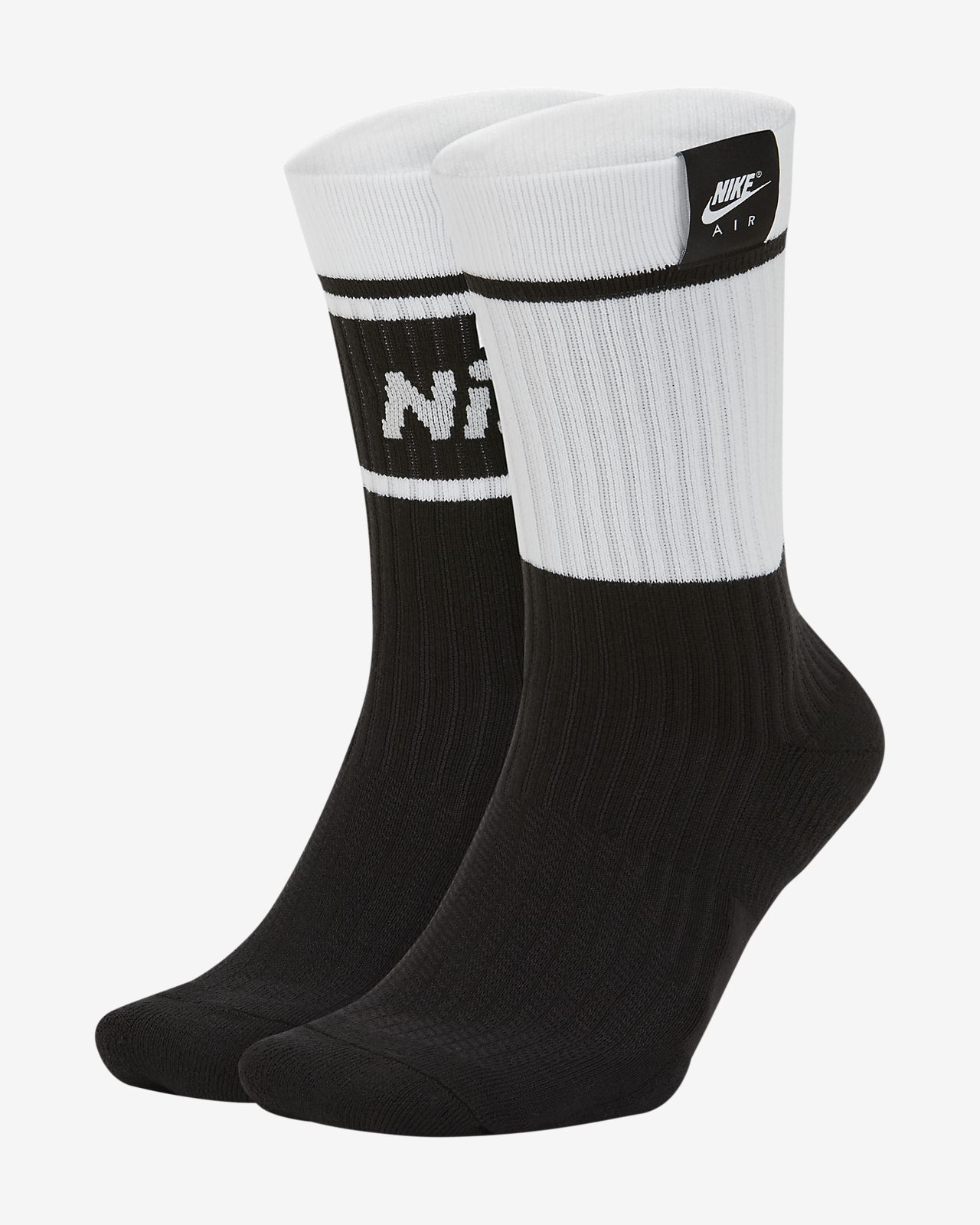 nike performance cushion crew socks with band