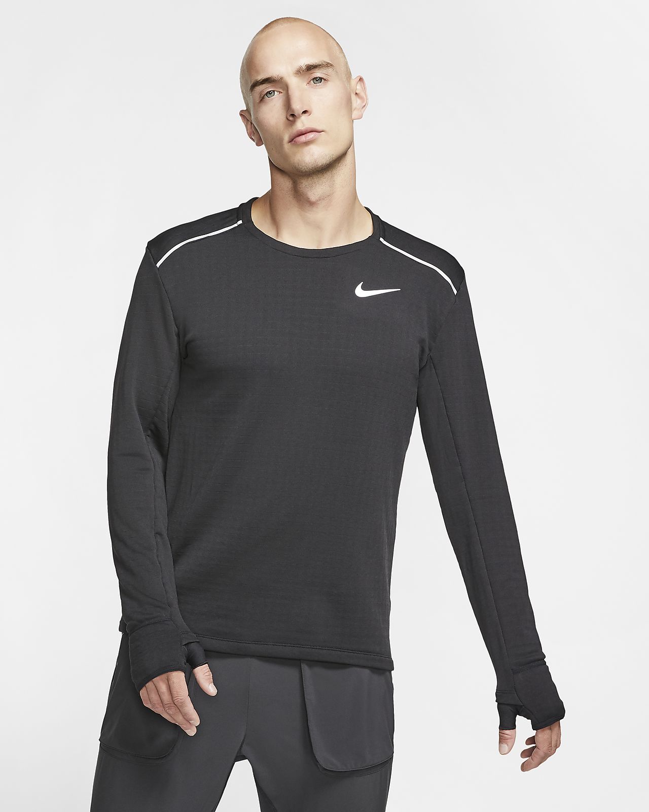 maglia running manica lunga