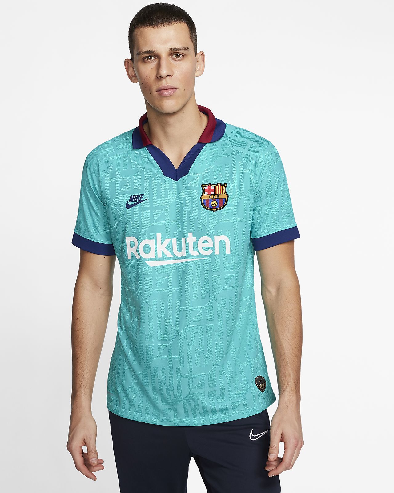 fc barcelona third jersey