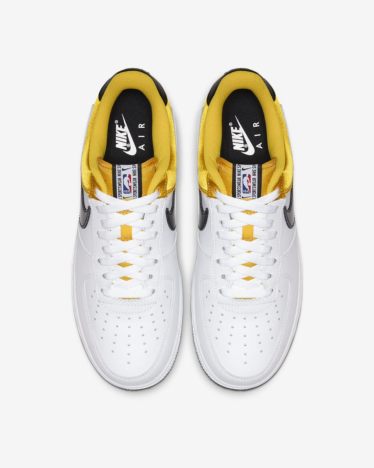 tenis nike air force nba