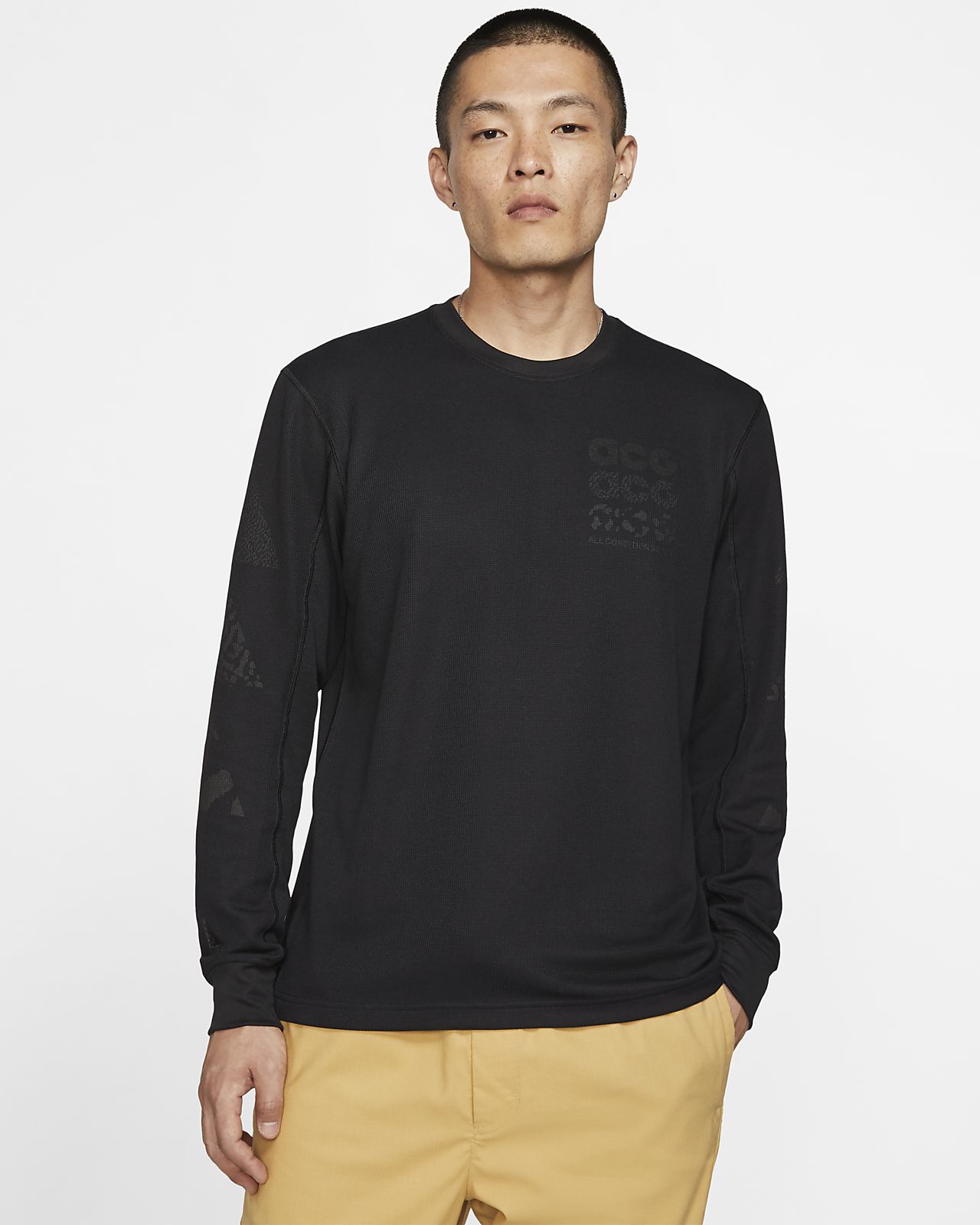 nikelab acg waffle top