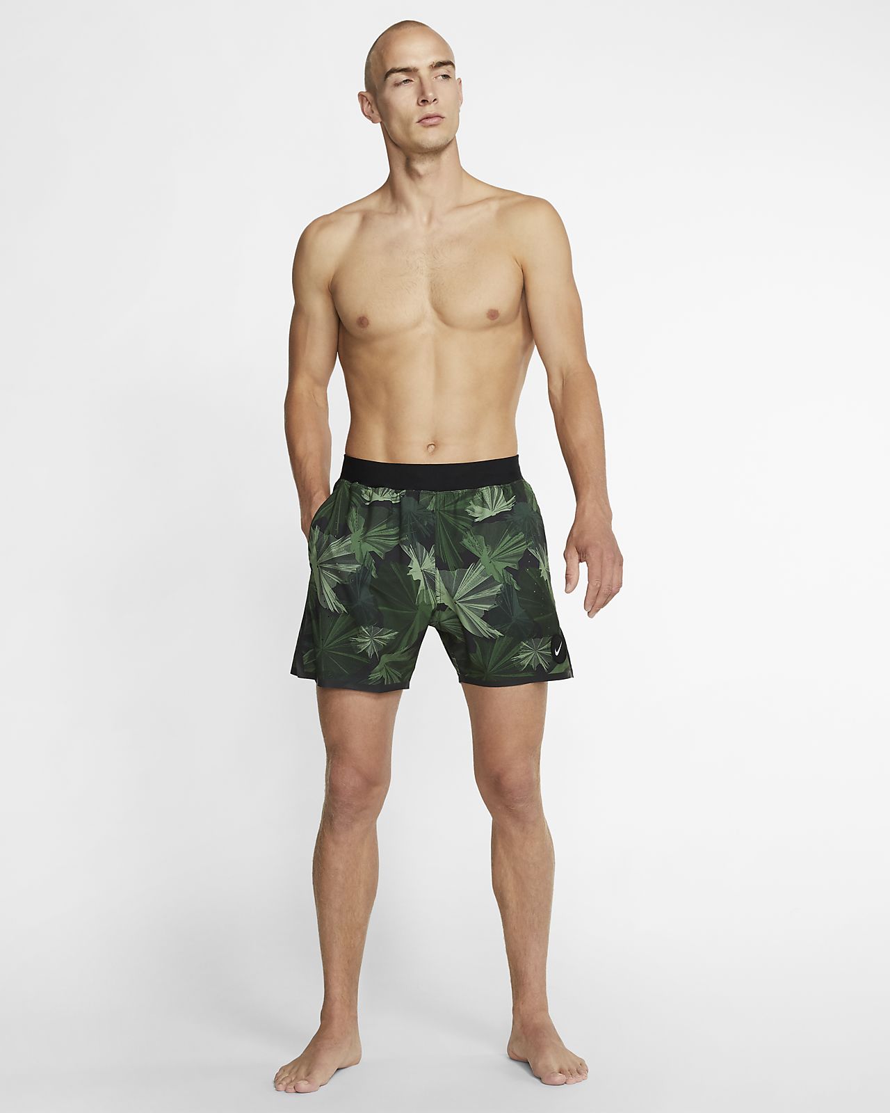 camo swim shorts mens