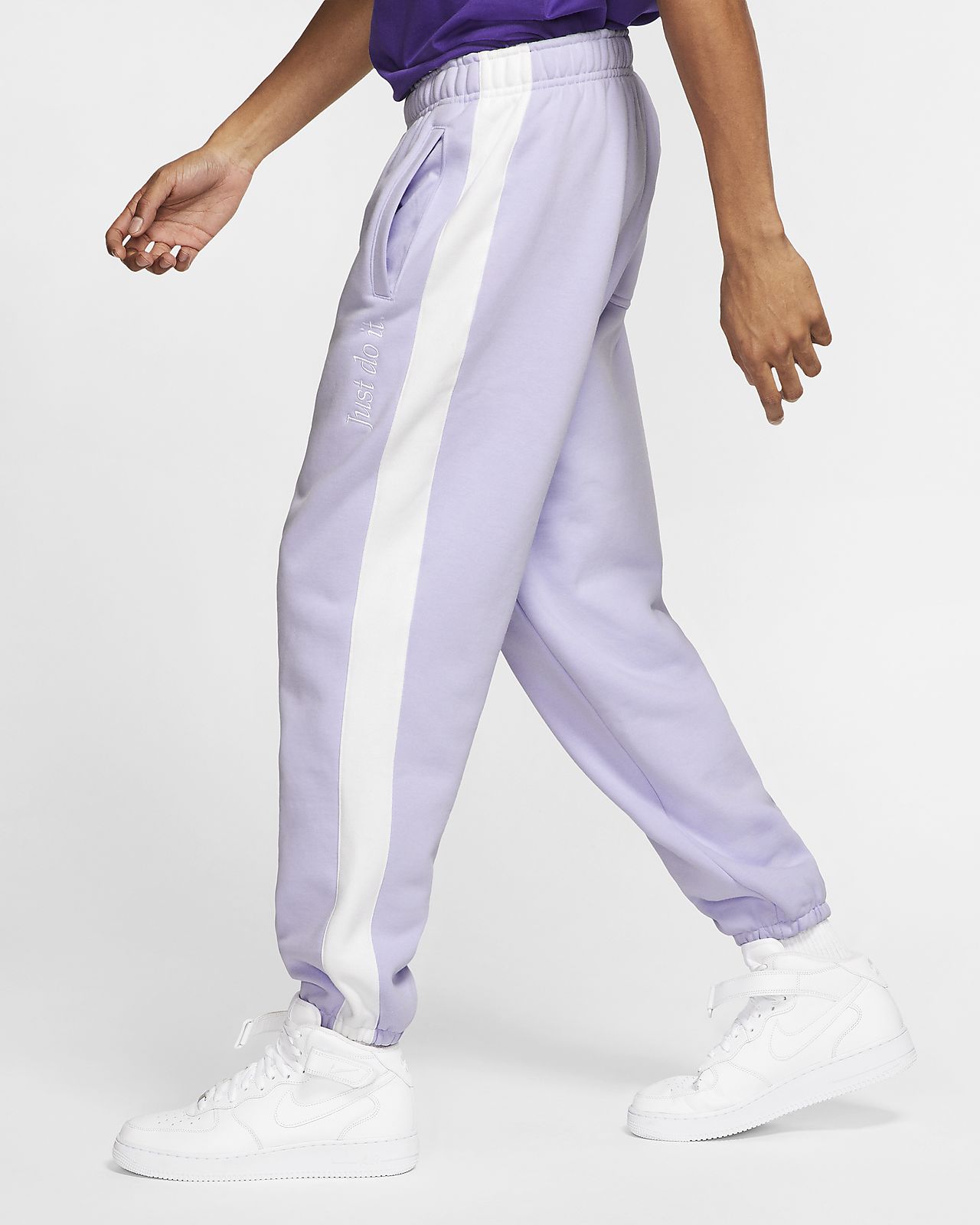 pantalon nike violet