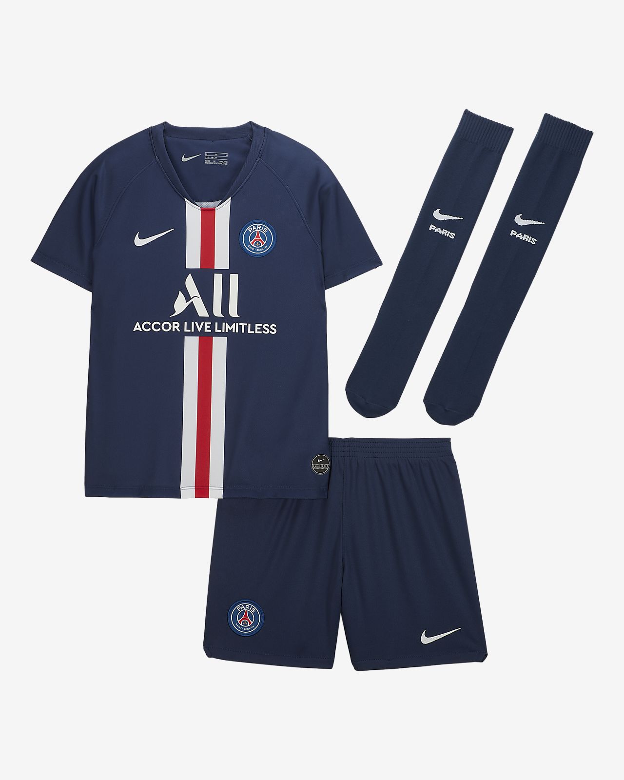Official Paris Saint-Germain Kids Sports Jacket PSG Blue