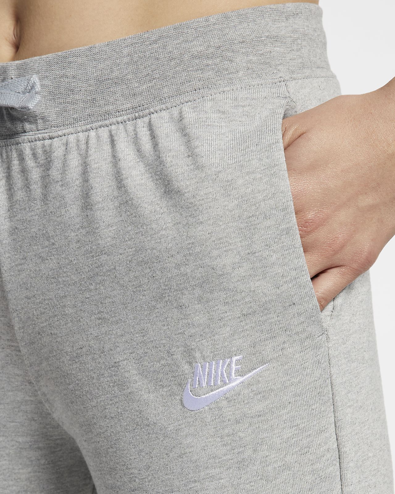 nike women's sportswear jersey pants