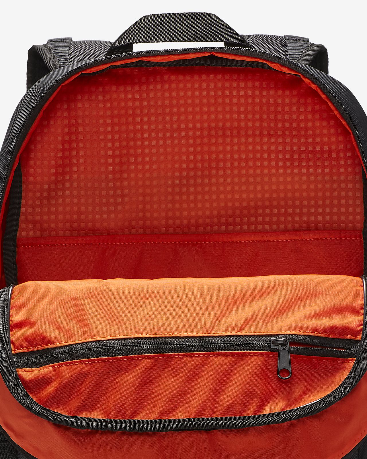 red lebron backpack