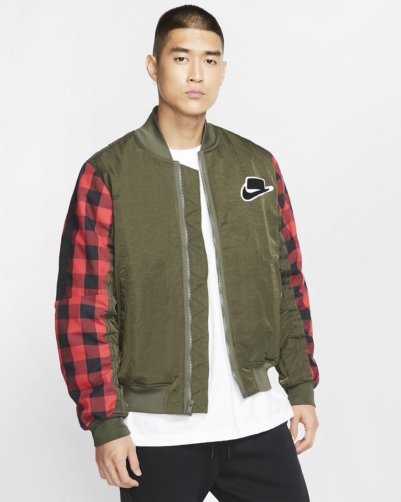 nike sportswear air bomber jacket