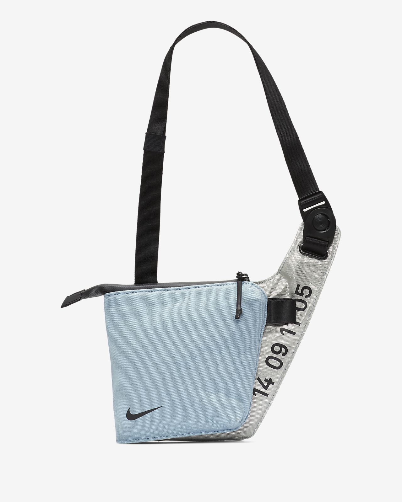 Nike Cross Body Bag In Black | Wydział Cybernetyki