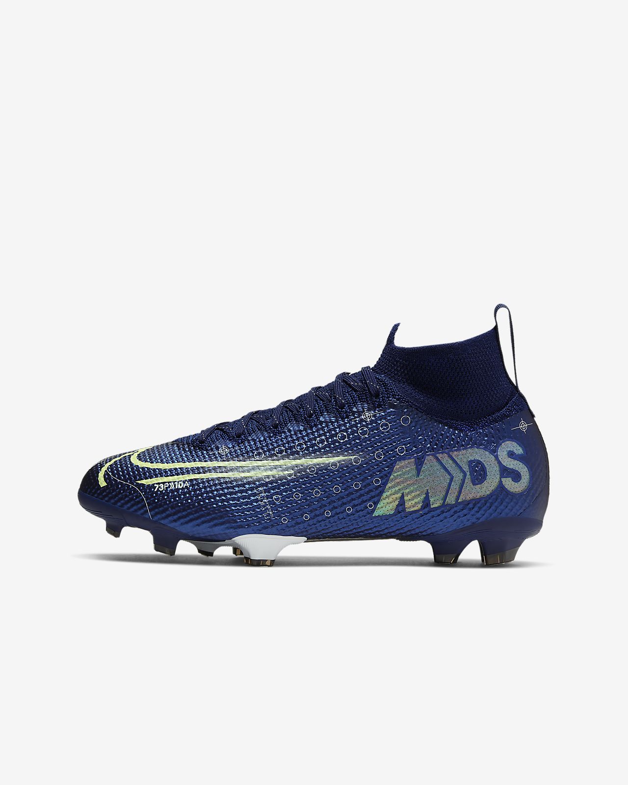 tenis de futbol de bota para niño