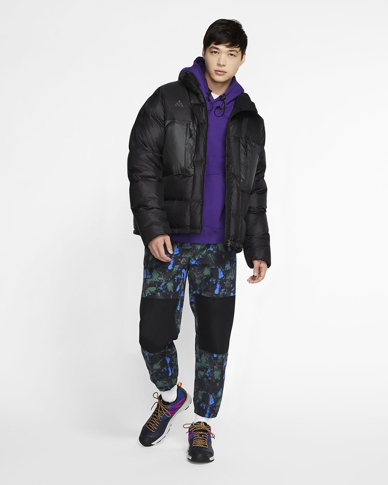 nike acg down fill jacket