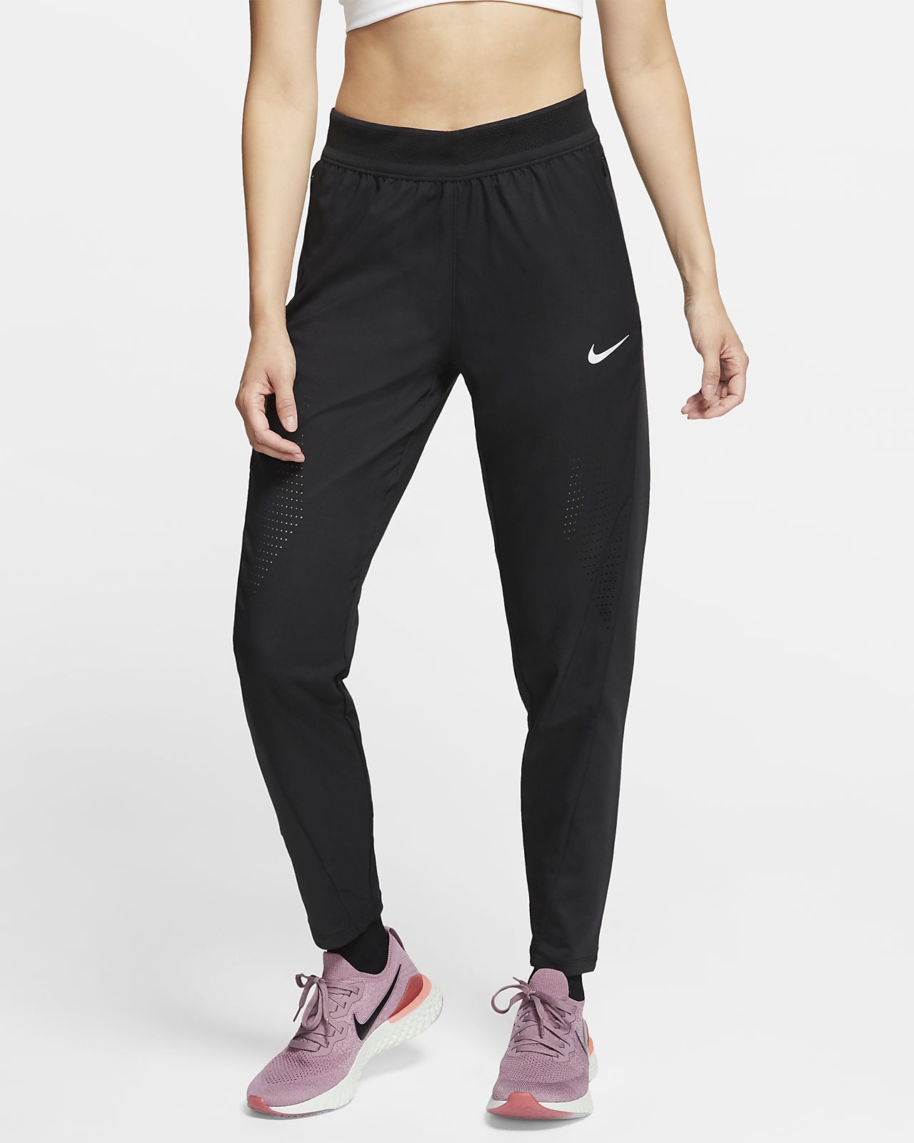 nike swift women's running trousers