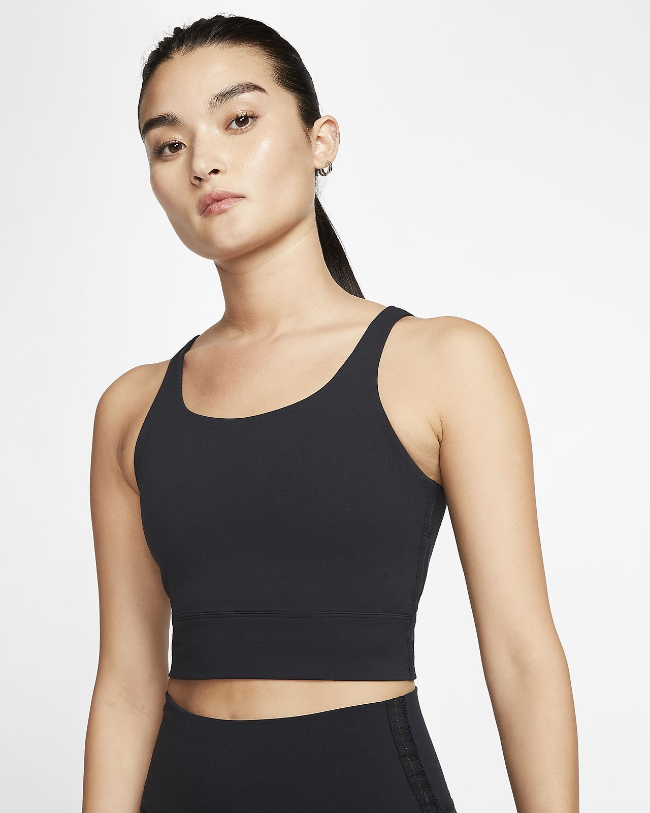 nike yoga top