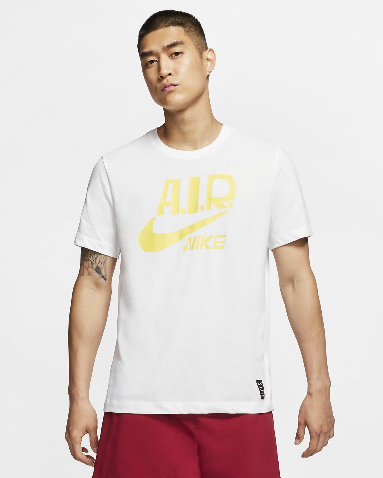 nike athletic fit t shirt