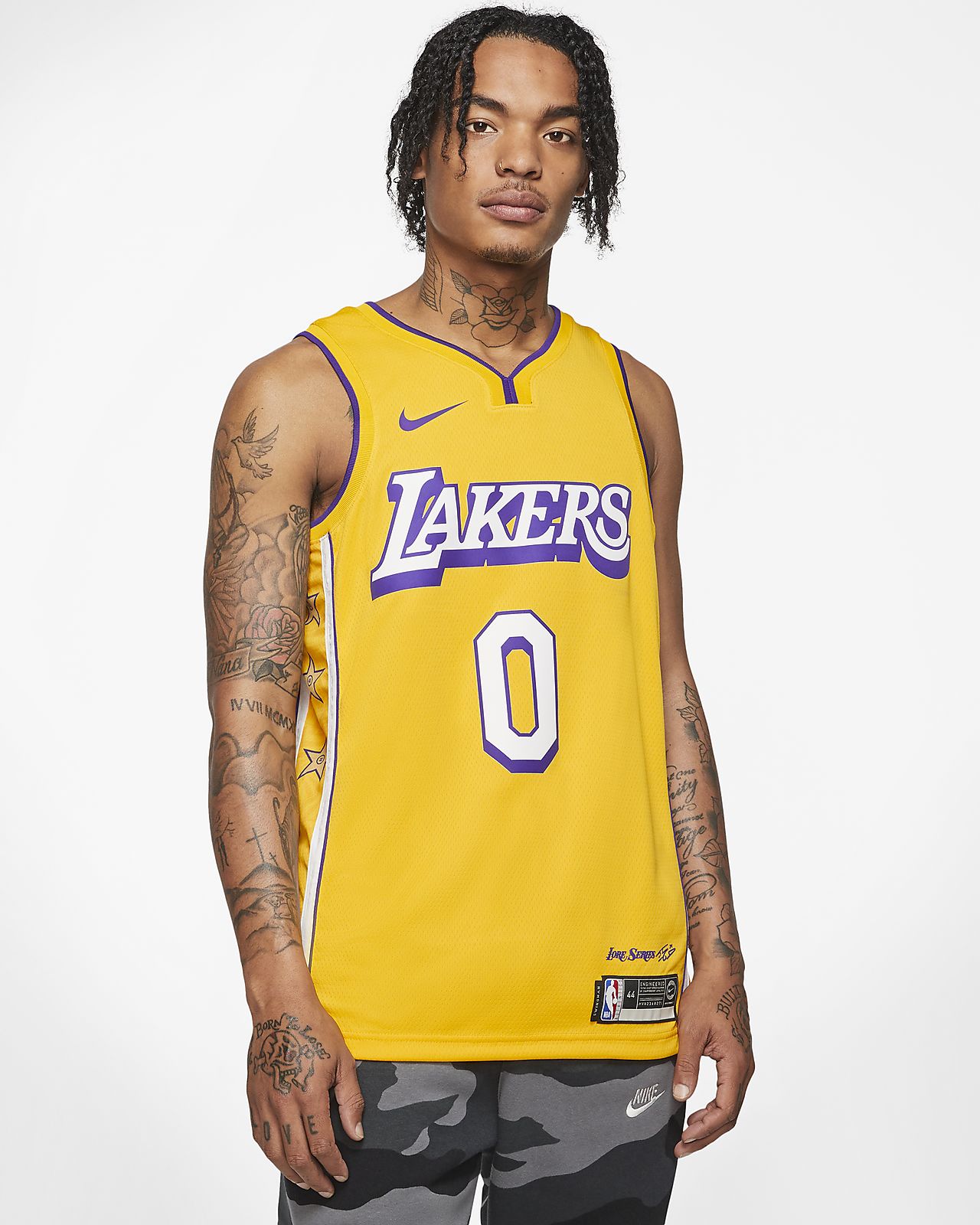 nike kyle kuzma jersey