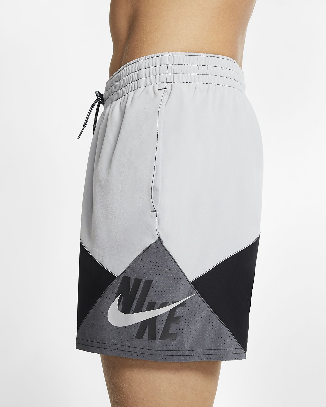 nike plus size swim shorts