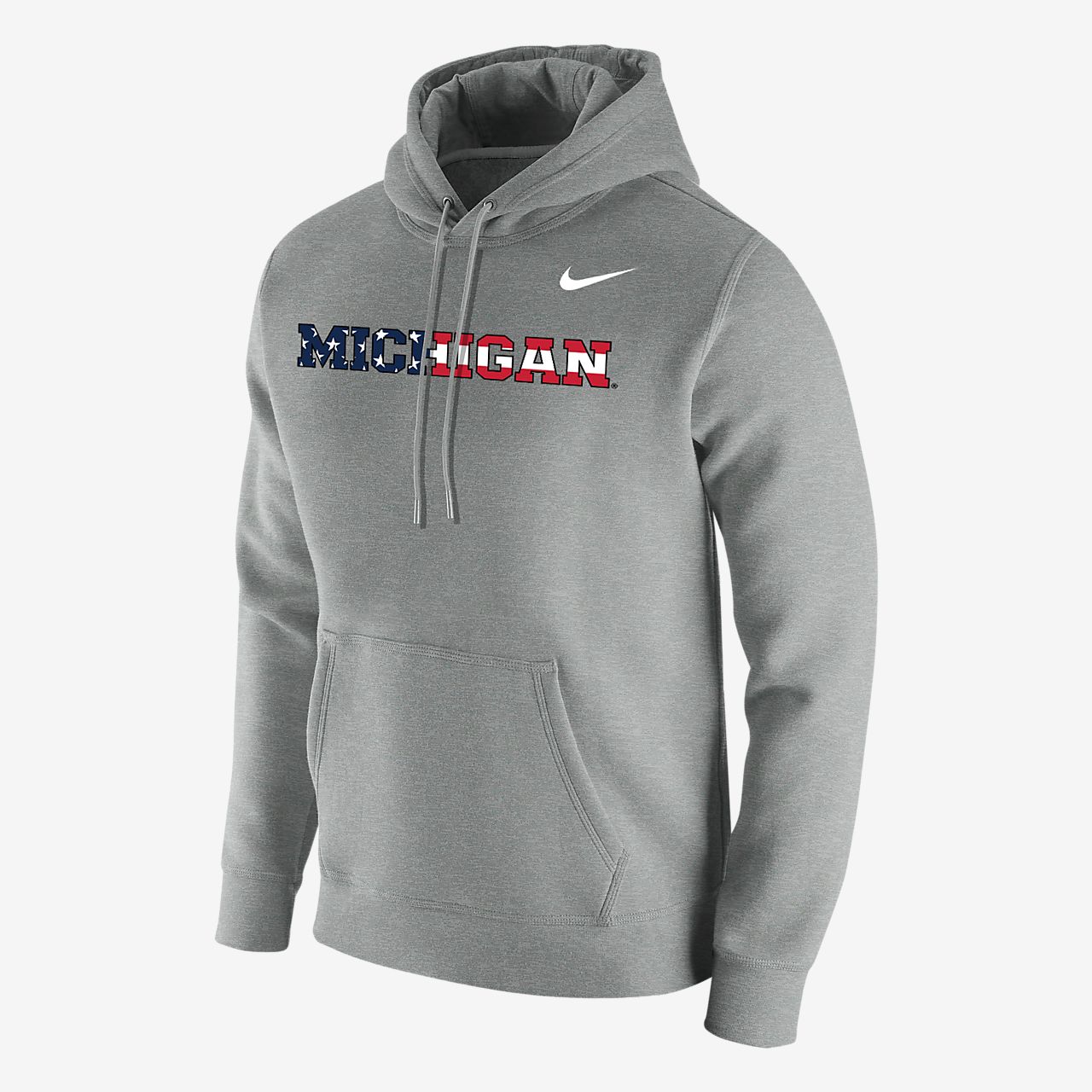 Jordan College (Michigan) Men's Hoodie. Nike.com