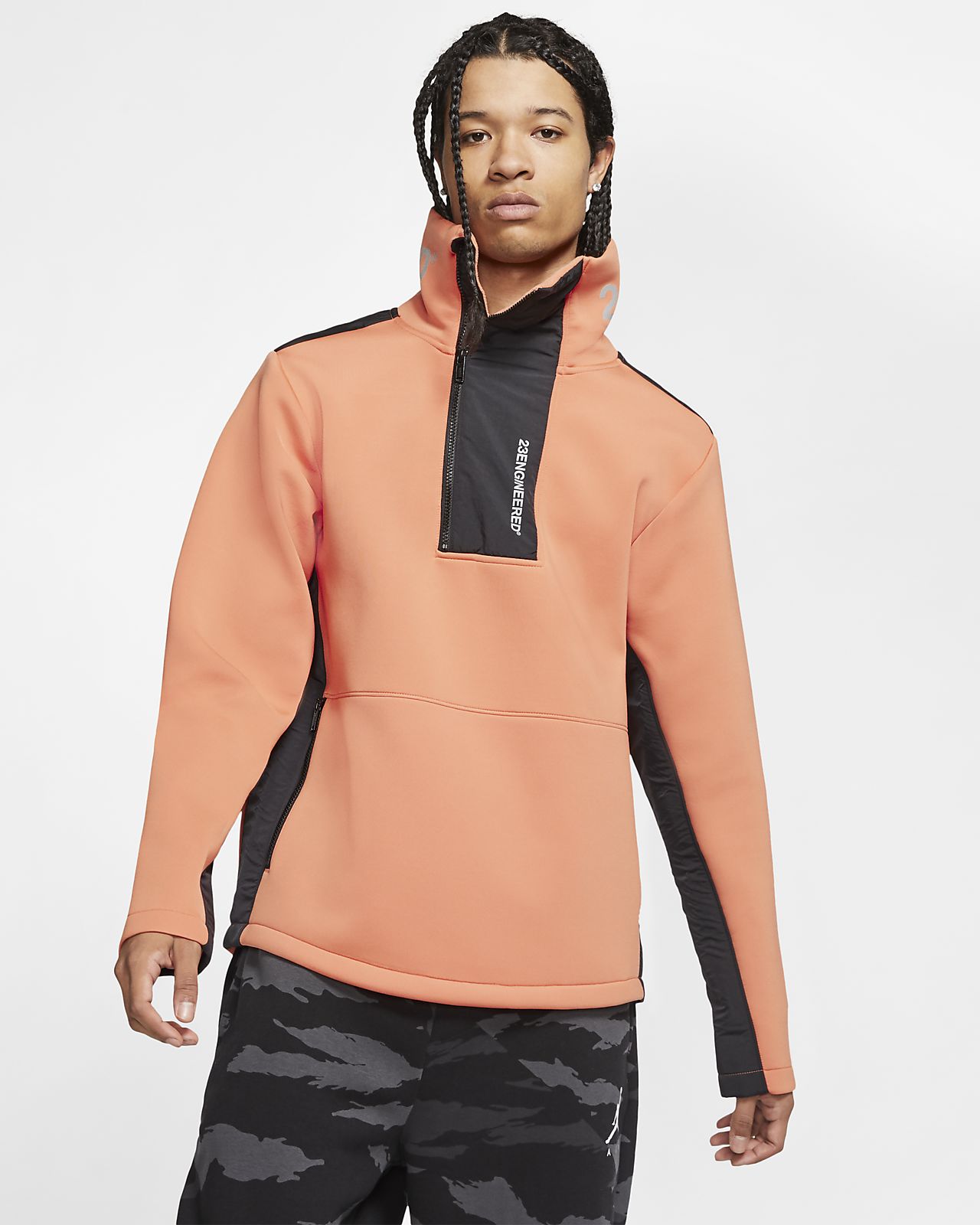 nike fleece mock neck top nike fleece mock neck top