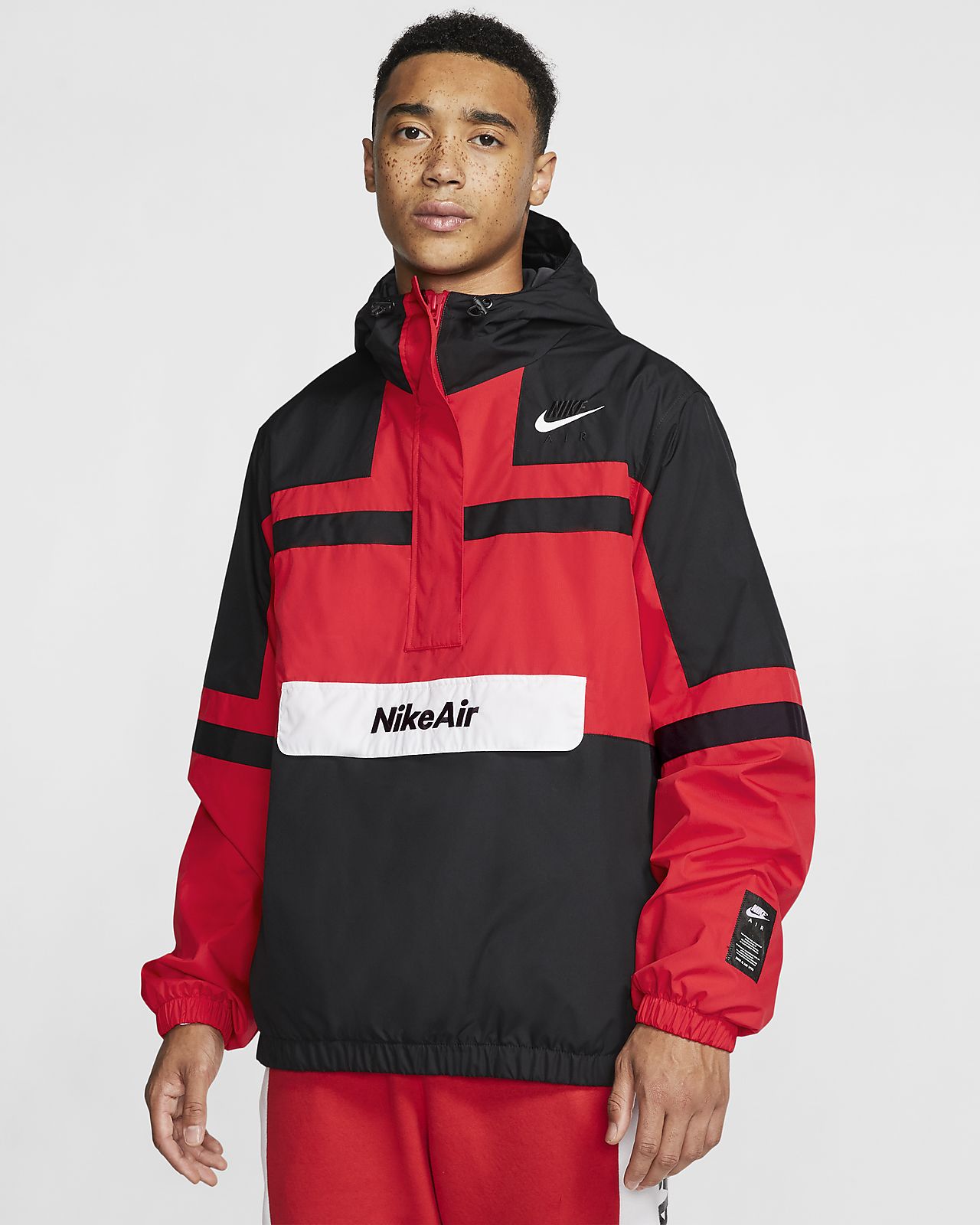 nike nsw air woven jacket