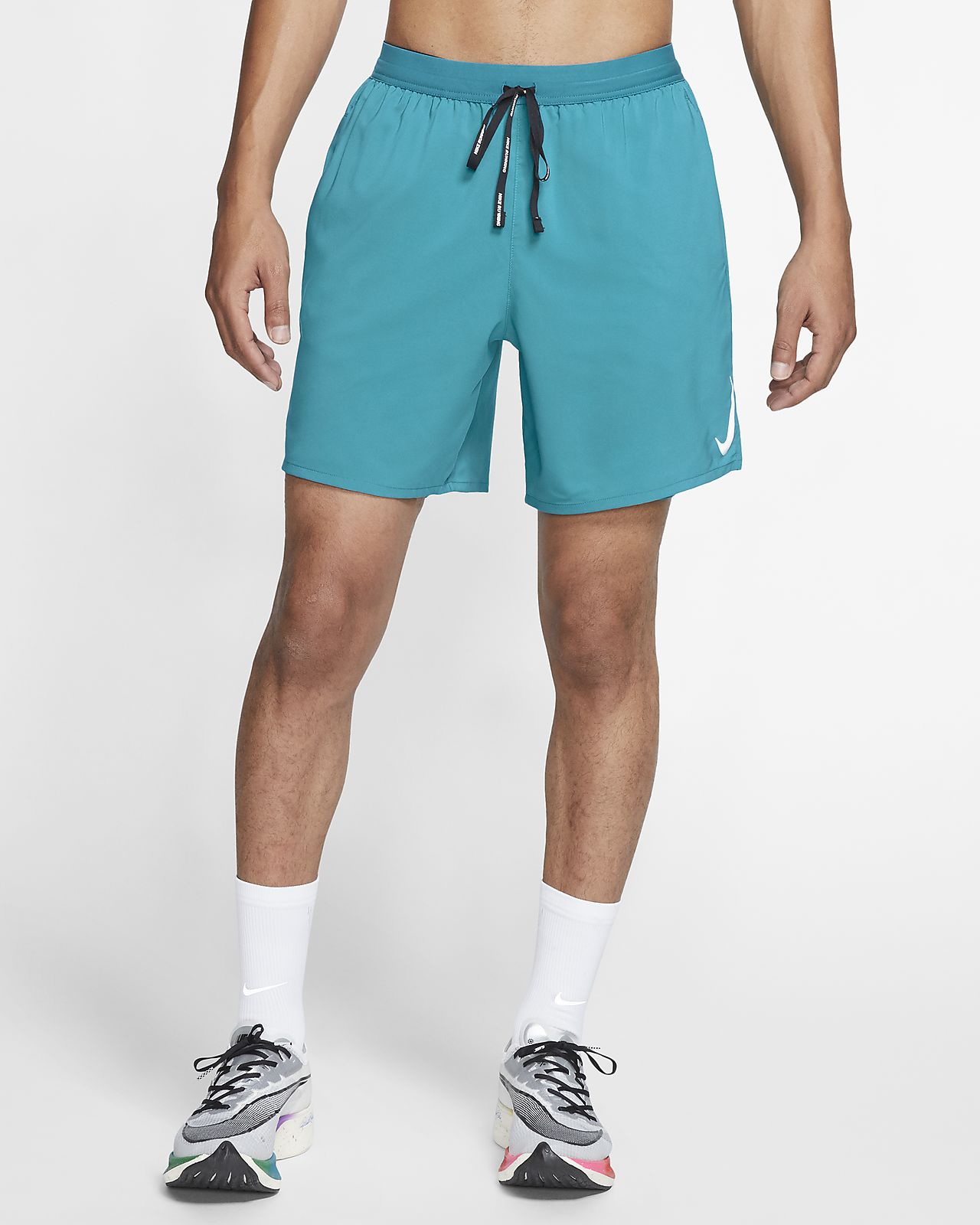 nike men's 7 inch running shorts