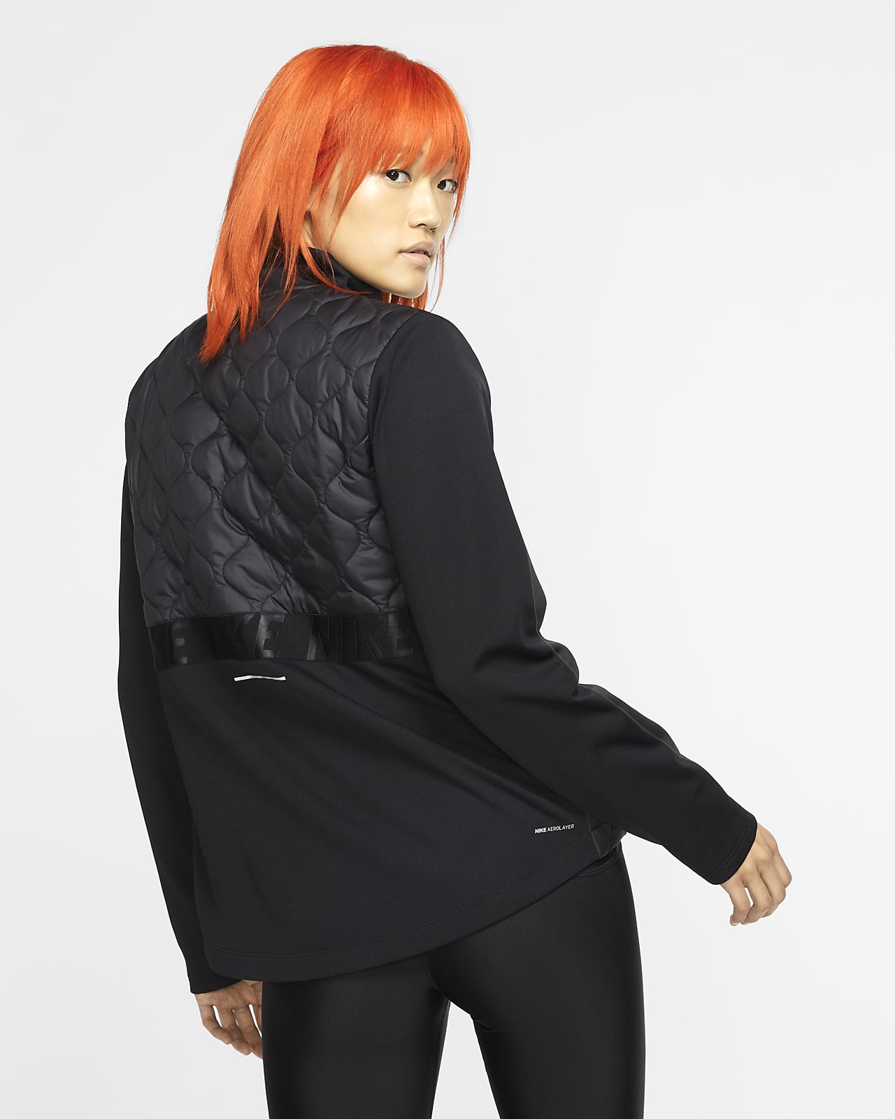 nike aerolayer golf jacket