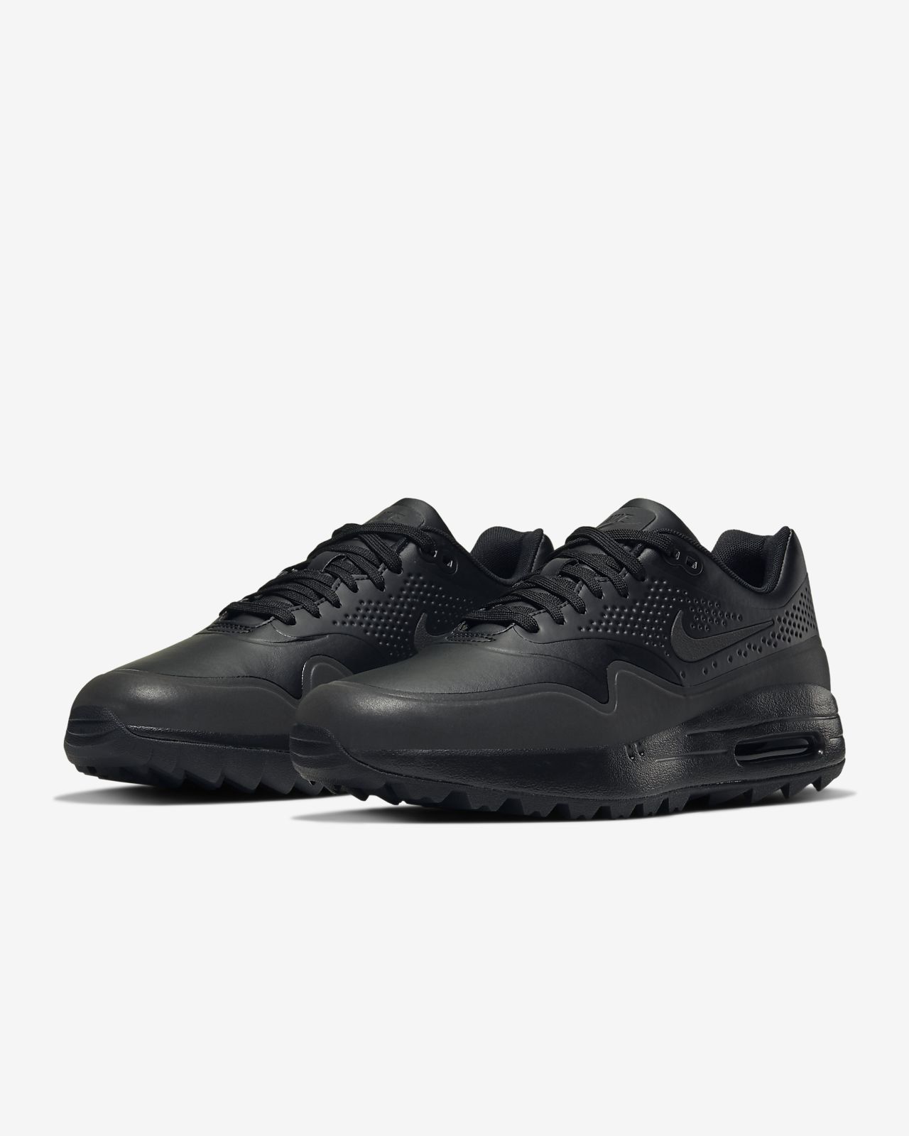 all black air max 1s