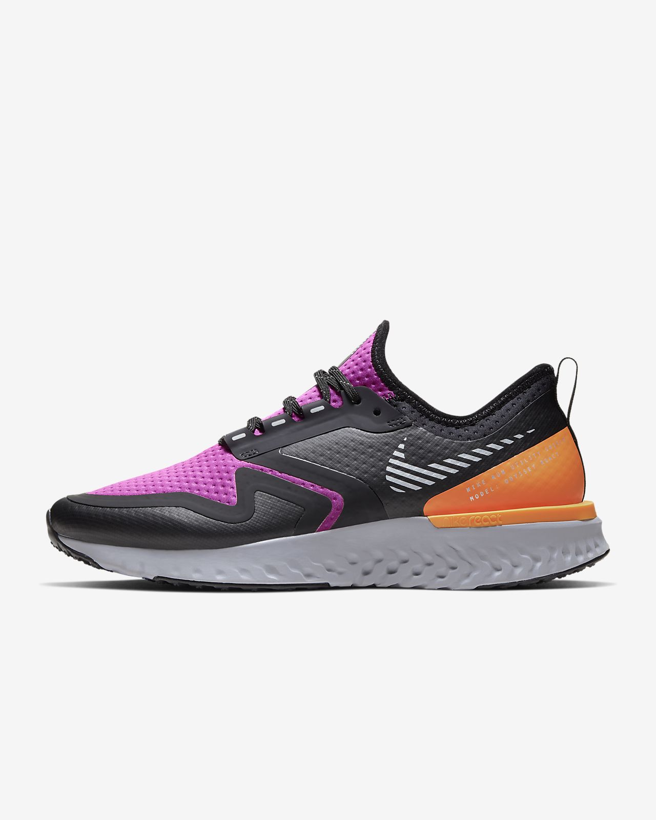 nike odyssey react rosa