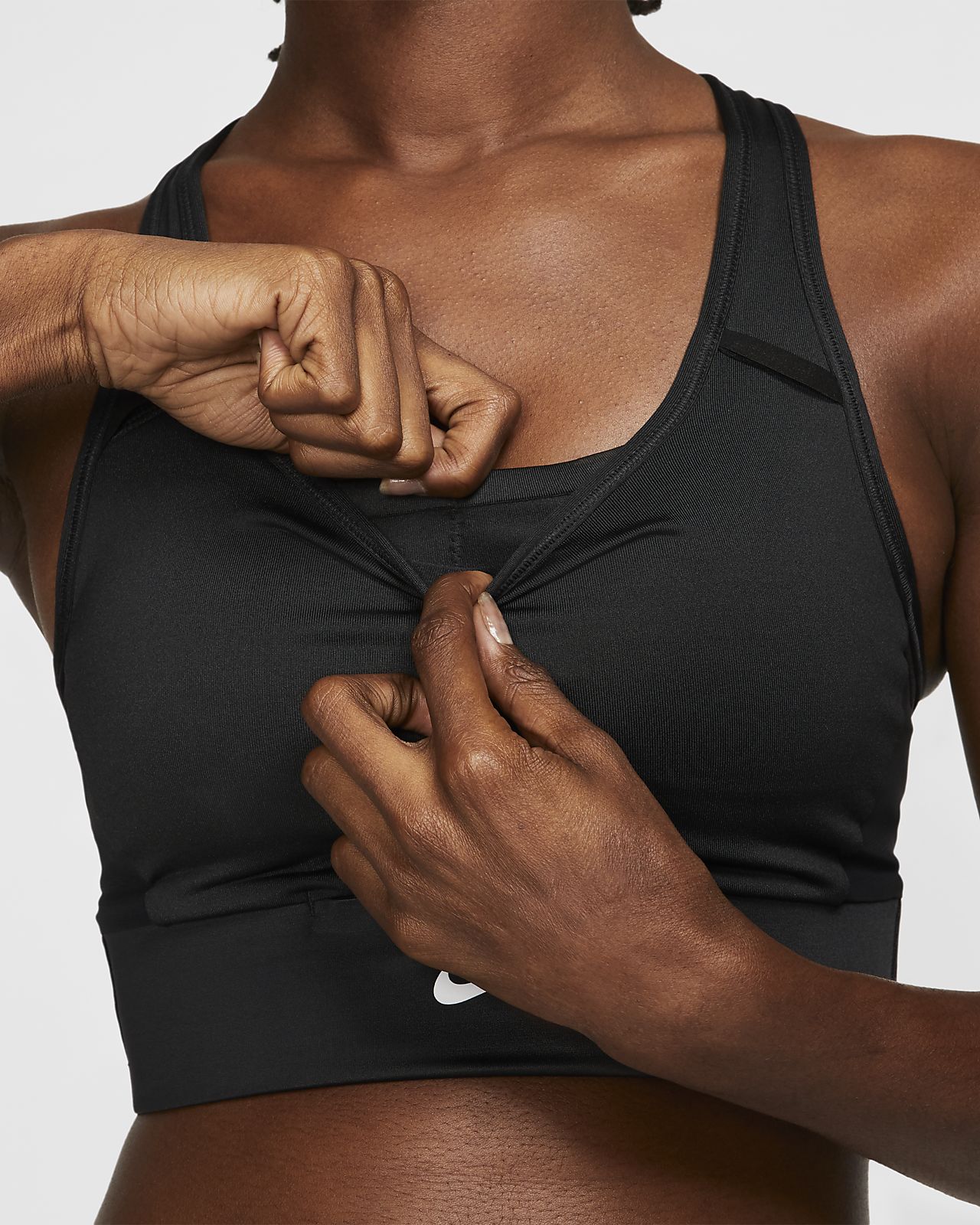 nike pocket bra