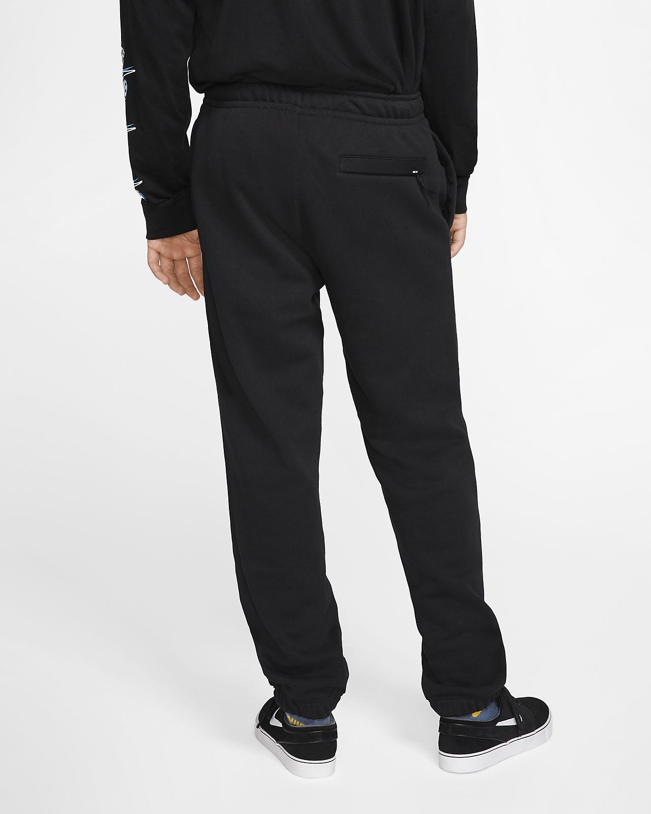 nike sb trousers black