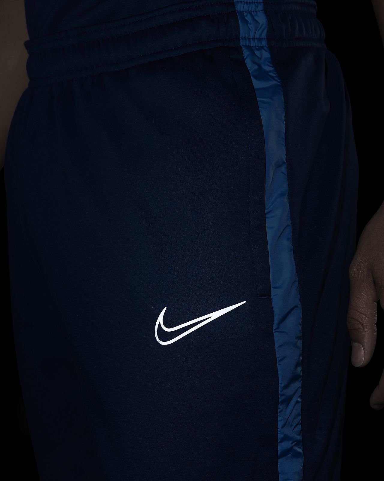 nike academy therma track pants