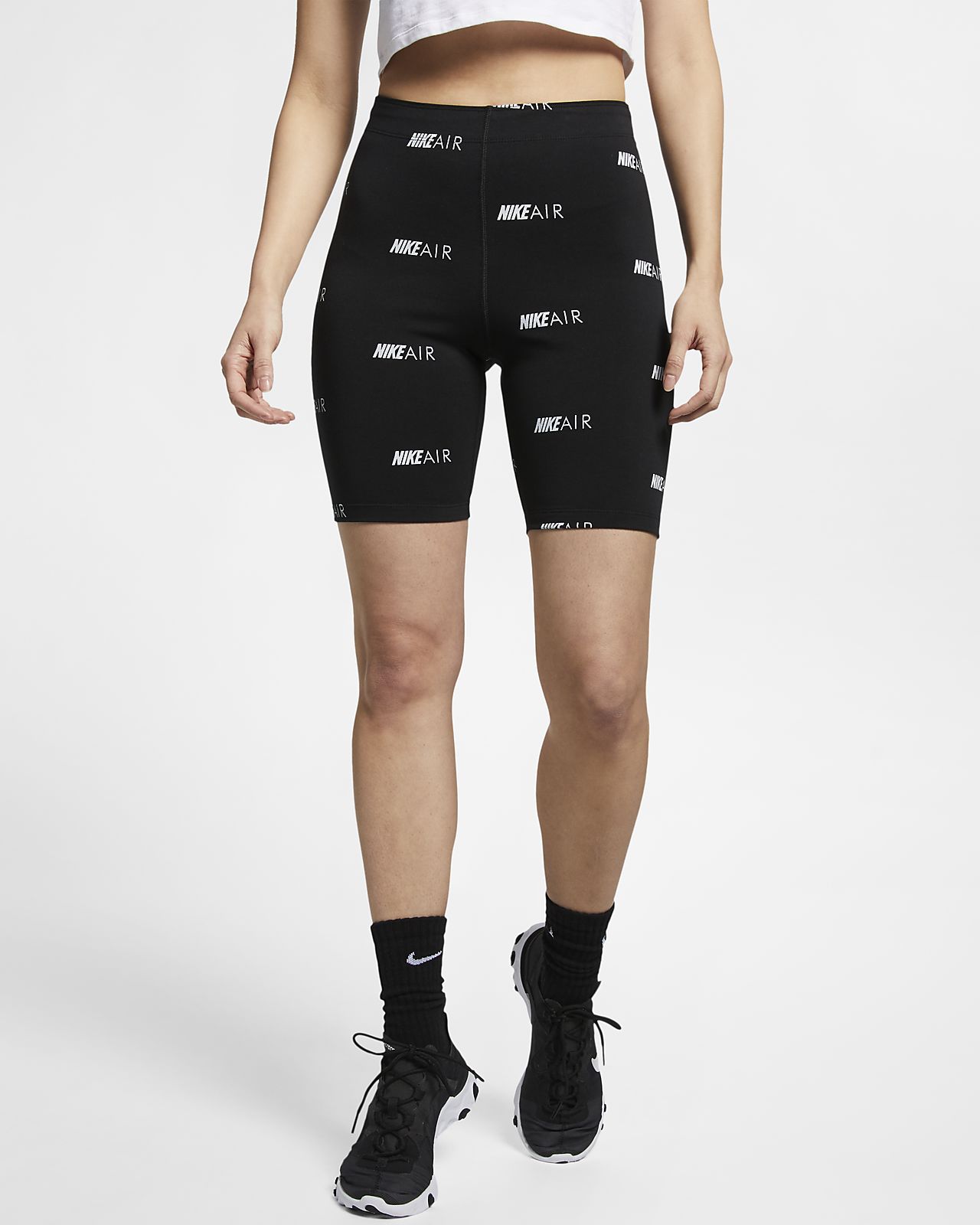 nike air shorts womens