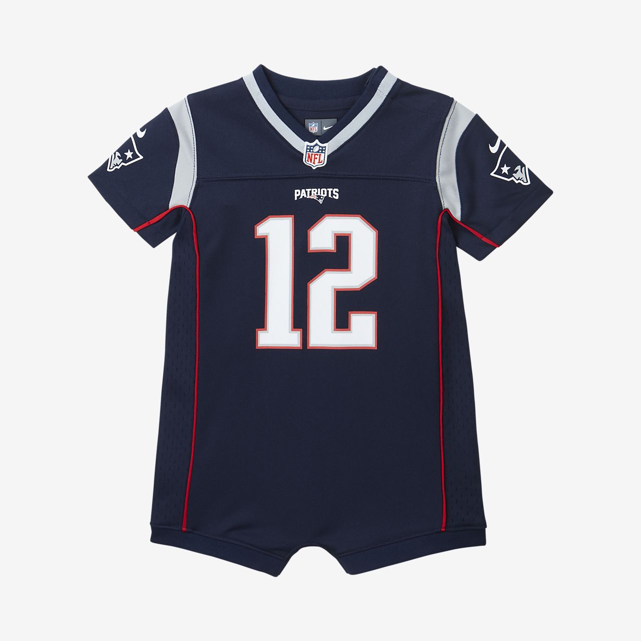 Combishort NFL New England Patriots (Tom Brady) pour Bébé et Maillot NFL New England Patriots (Tom Brady) pour Enfant