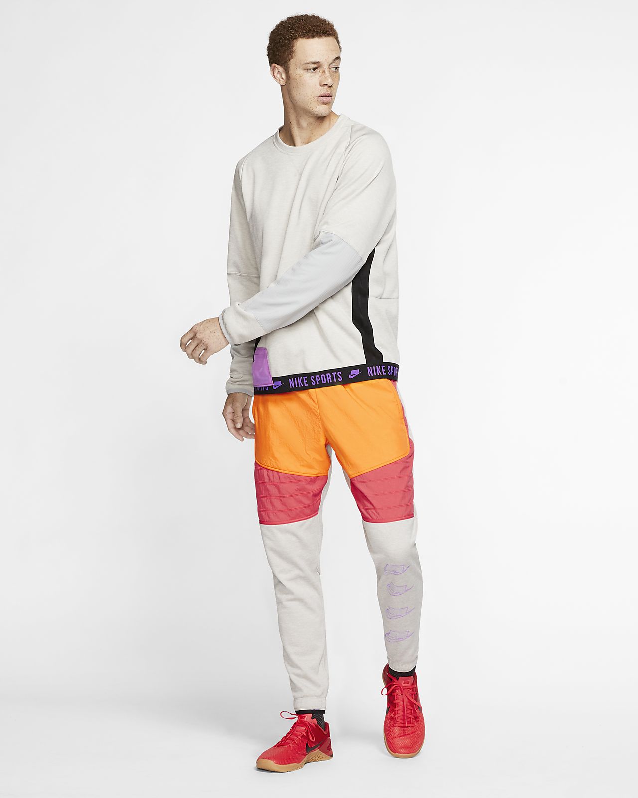 men's nike therma fleece pants