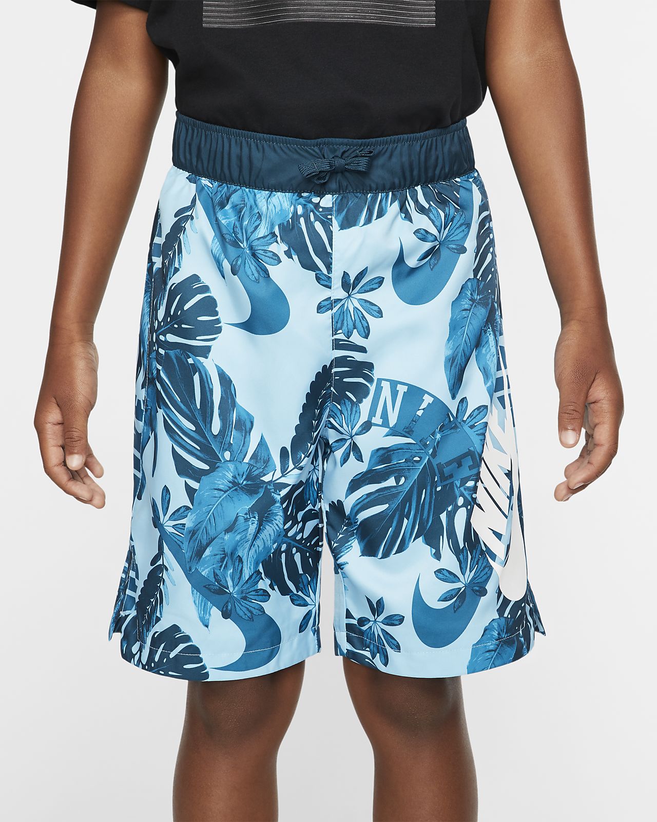 nike printed shorts