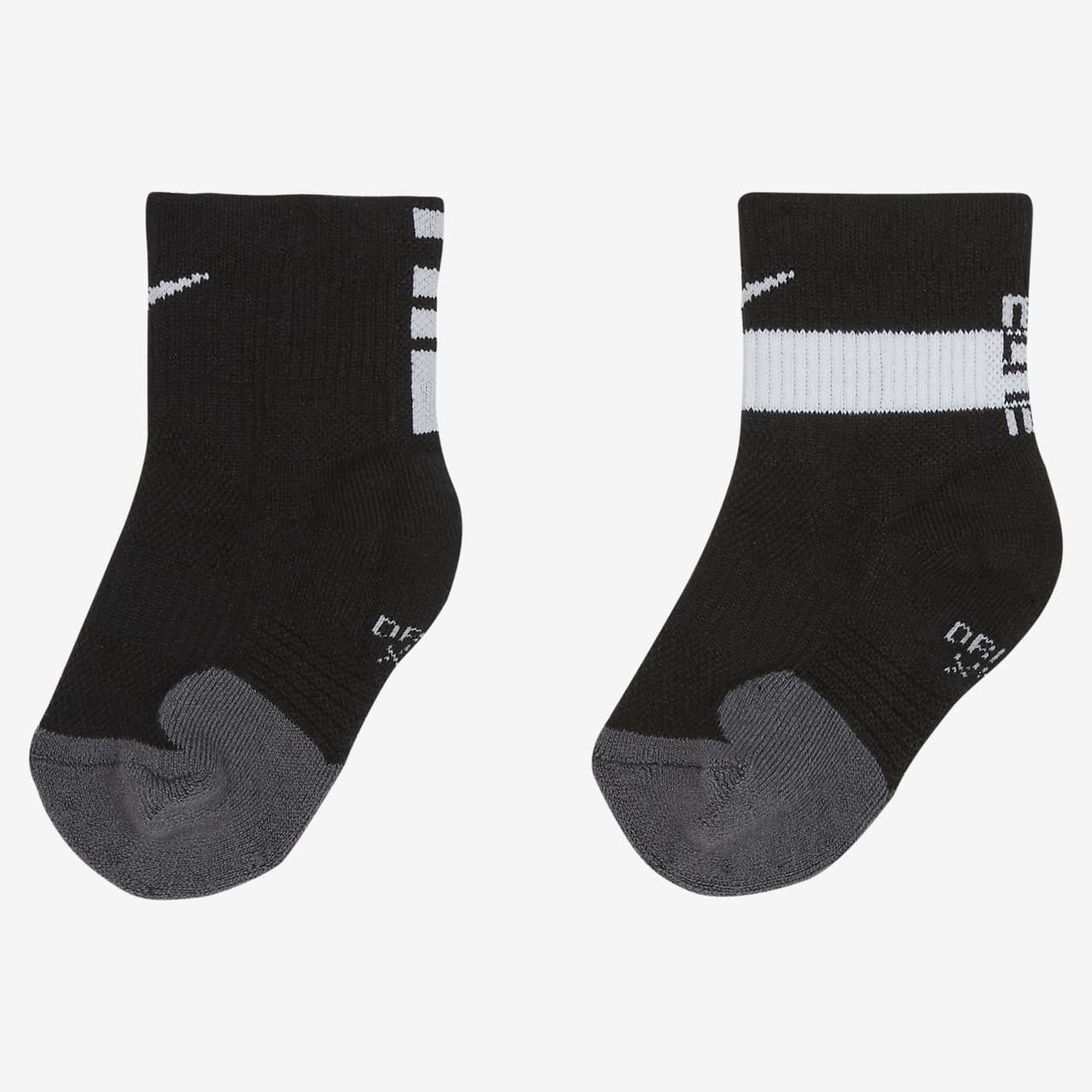 Nike Dri Fit Elite Little Kids Crew Socks Nike Com