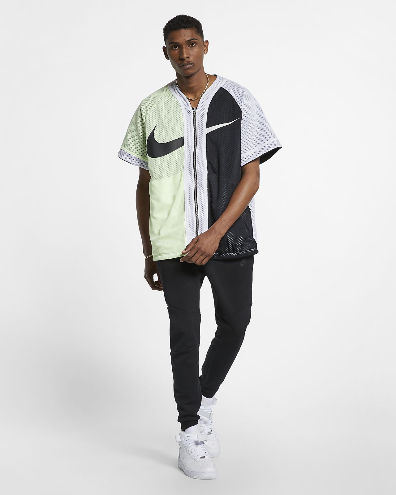 nike nrg baseball top