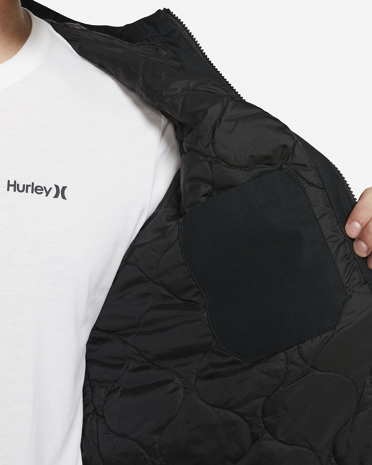 Hurley Mens M65 Storm Cotton Jacket
