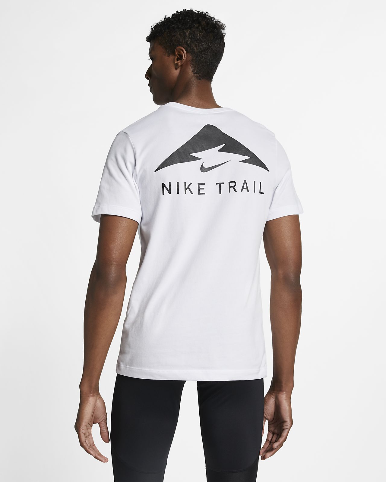 tee shirt running nike