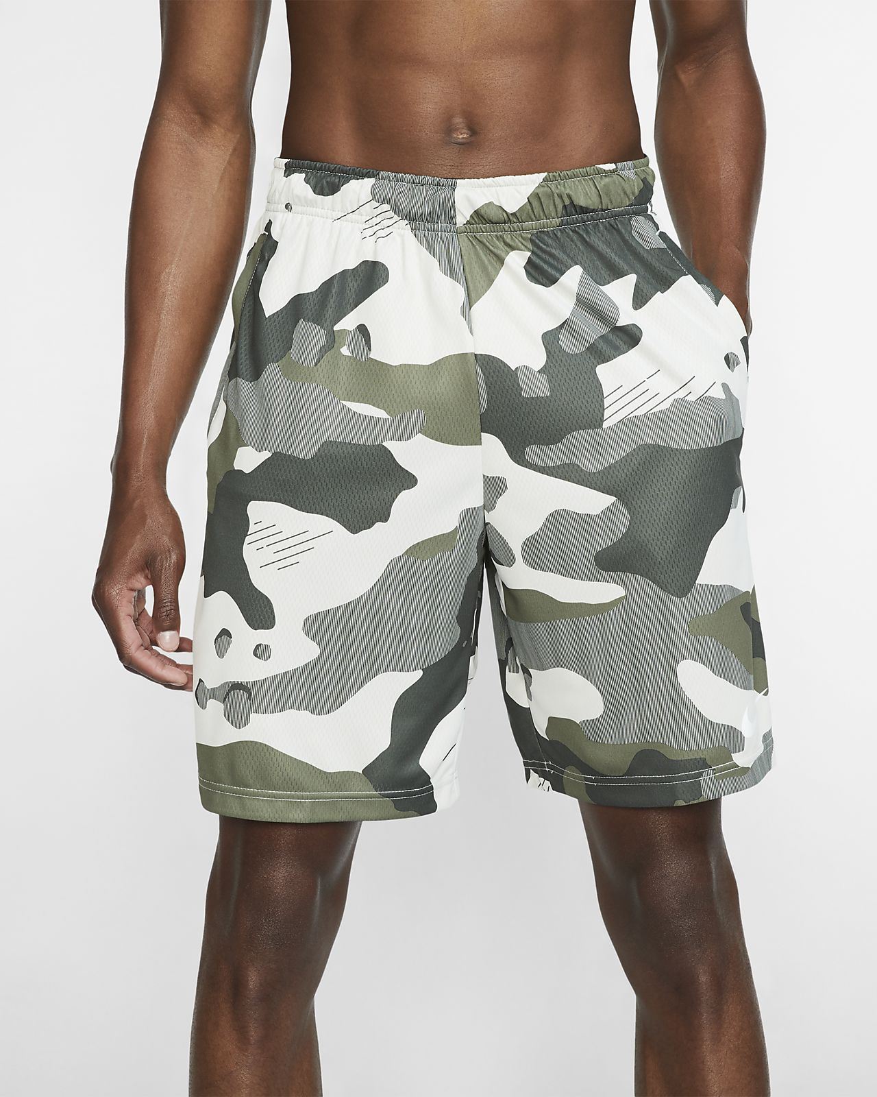 nike men's camouflage shorts