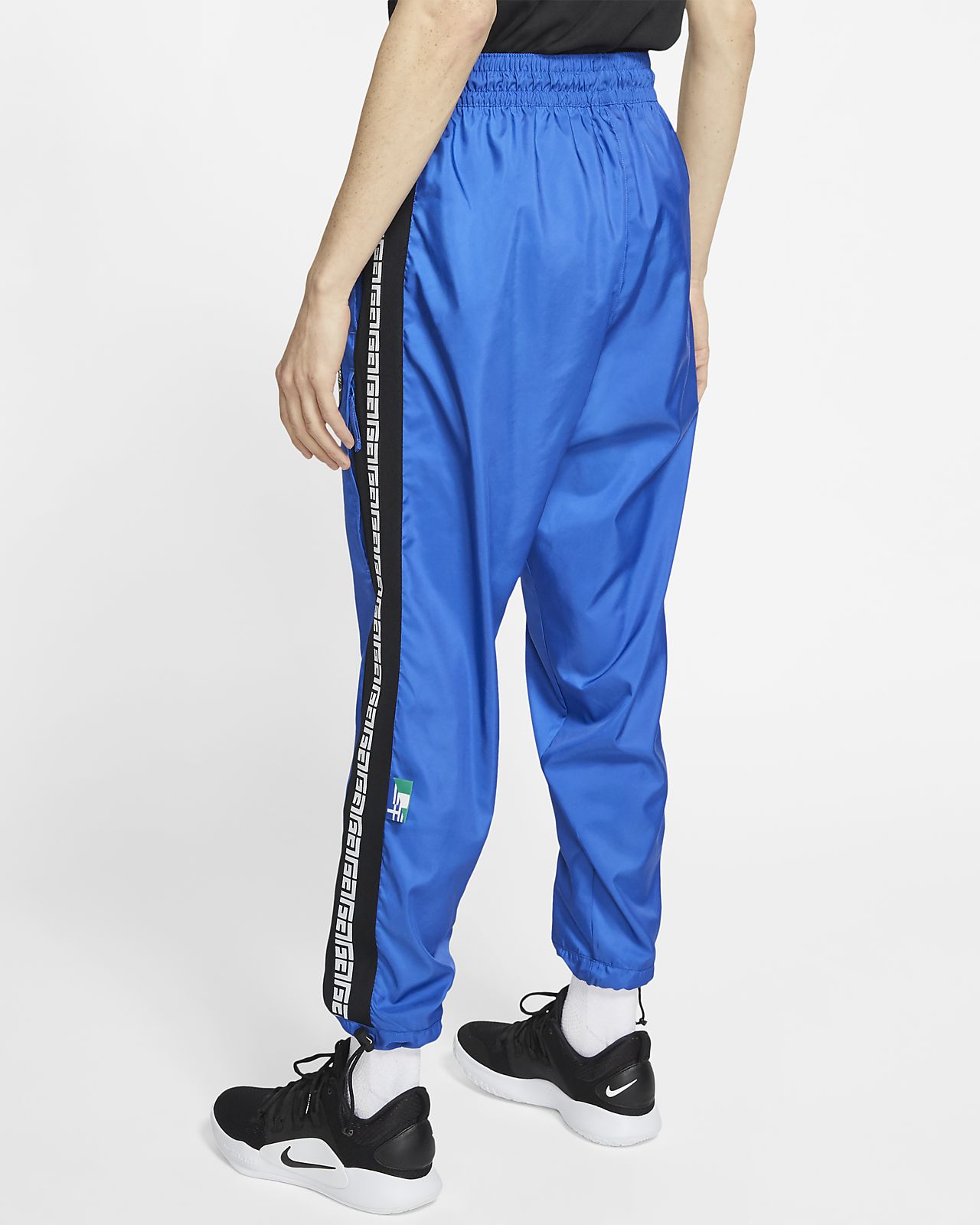 nike blue jogging bottoms