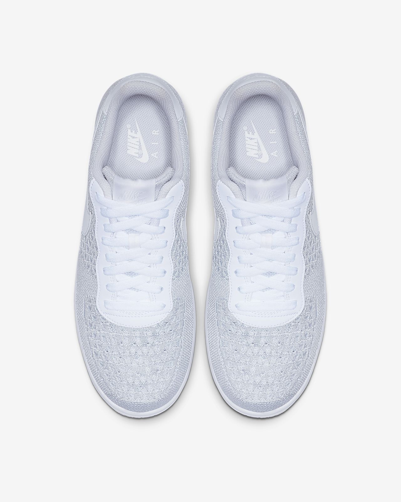 nike af1 flyknit white