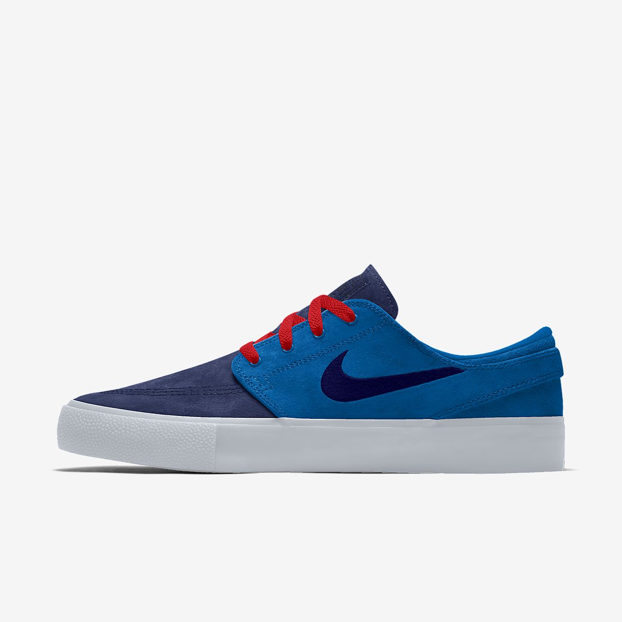 nike sb zoom stefan janoski blue