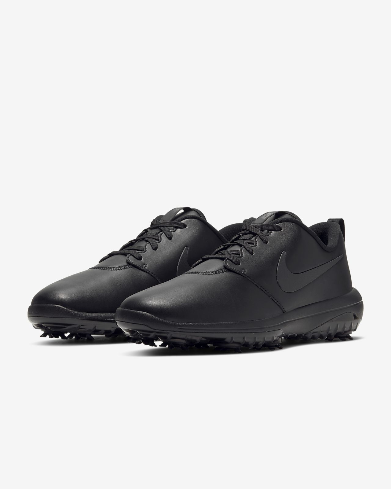 nike golf shoes leather