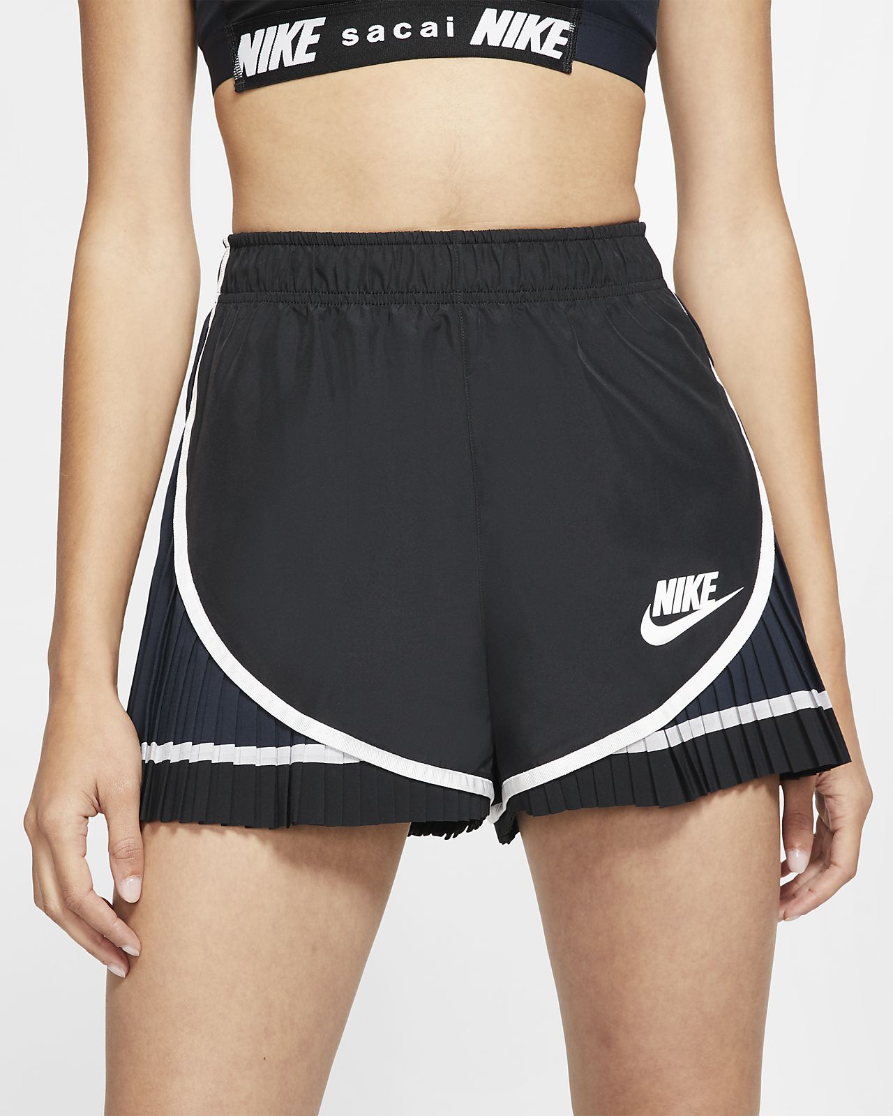 nike x sacai shorts