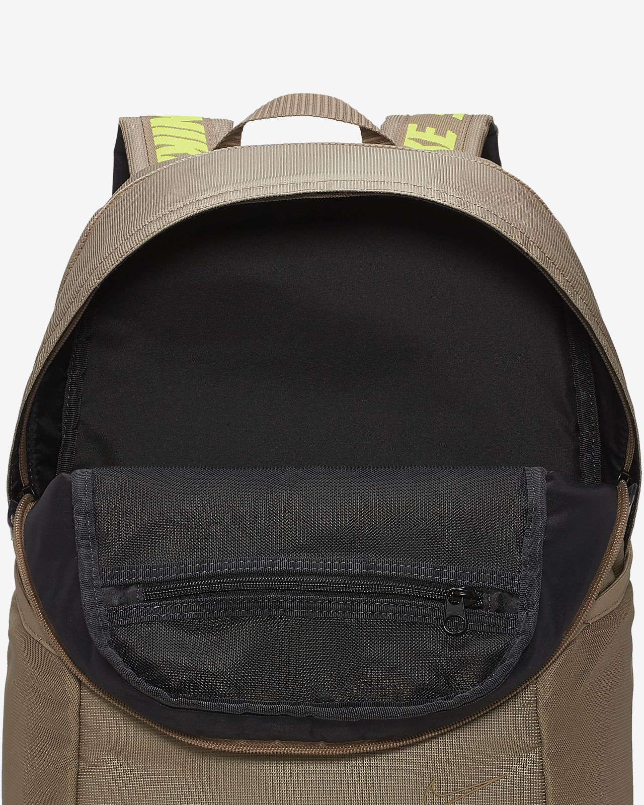 nike air backpack khaki