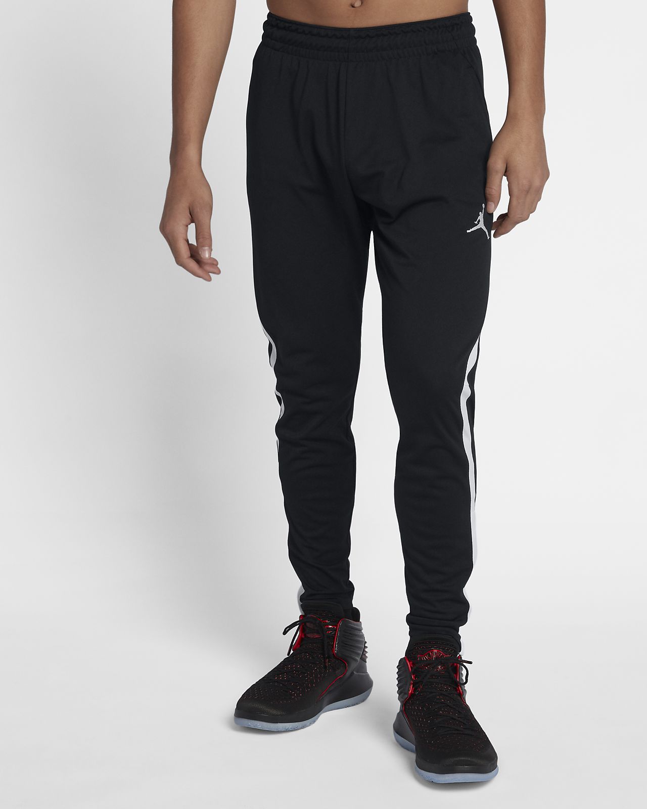 men's air jordan 23 alpha therma training pants