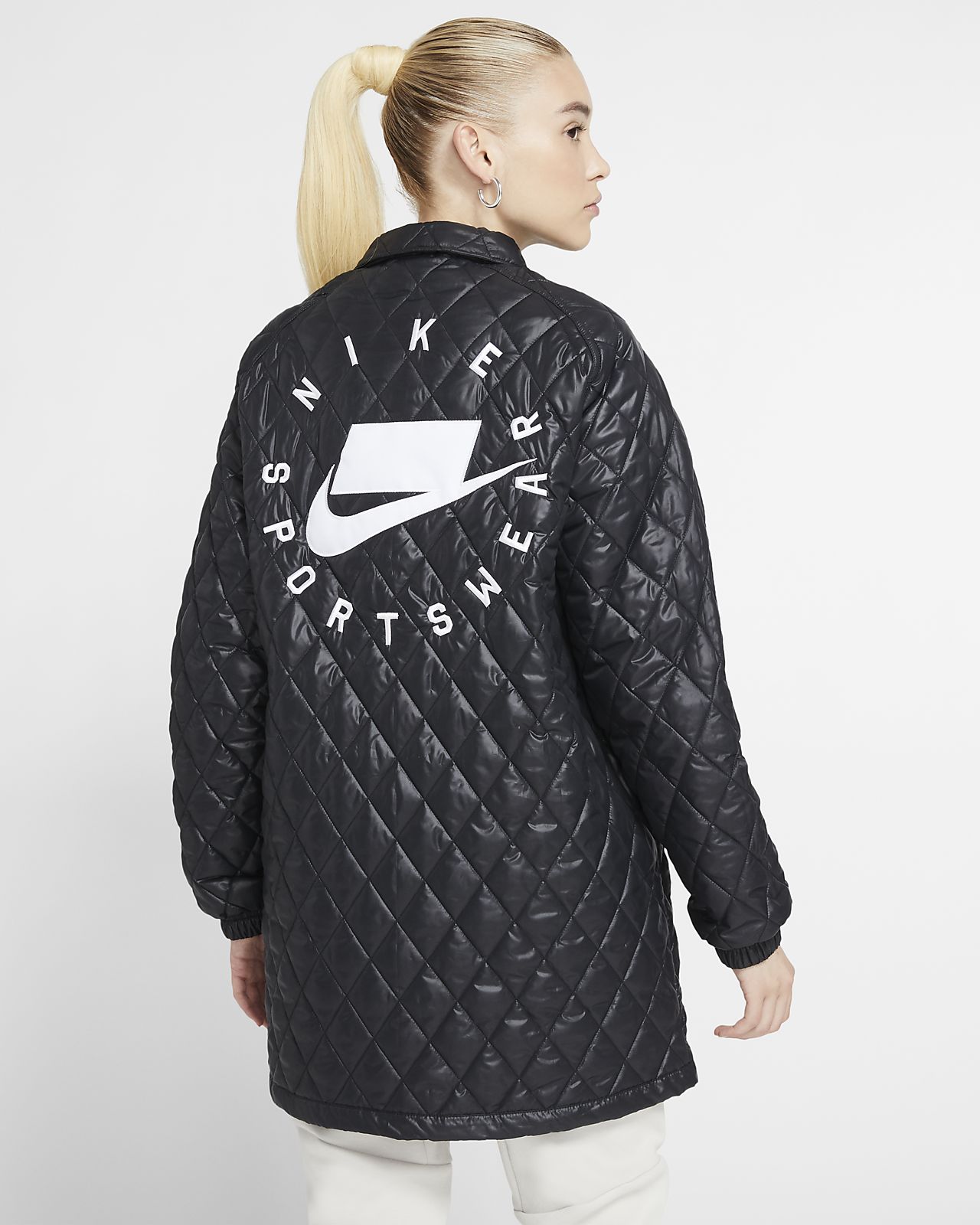 nike sportswear padded jacket