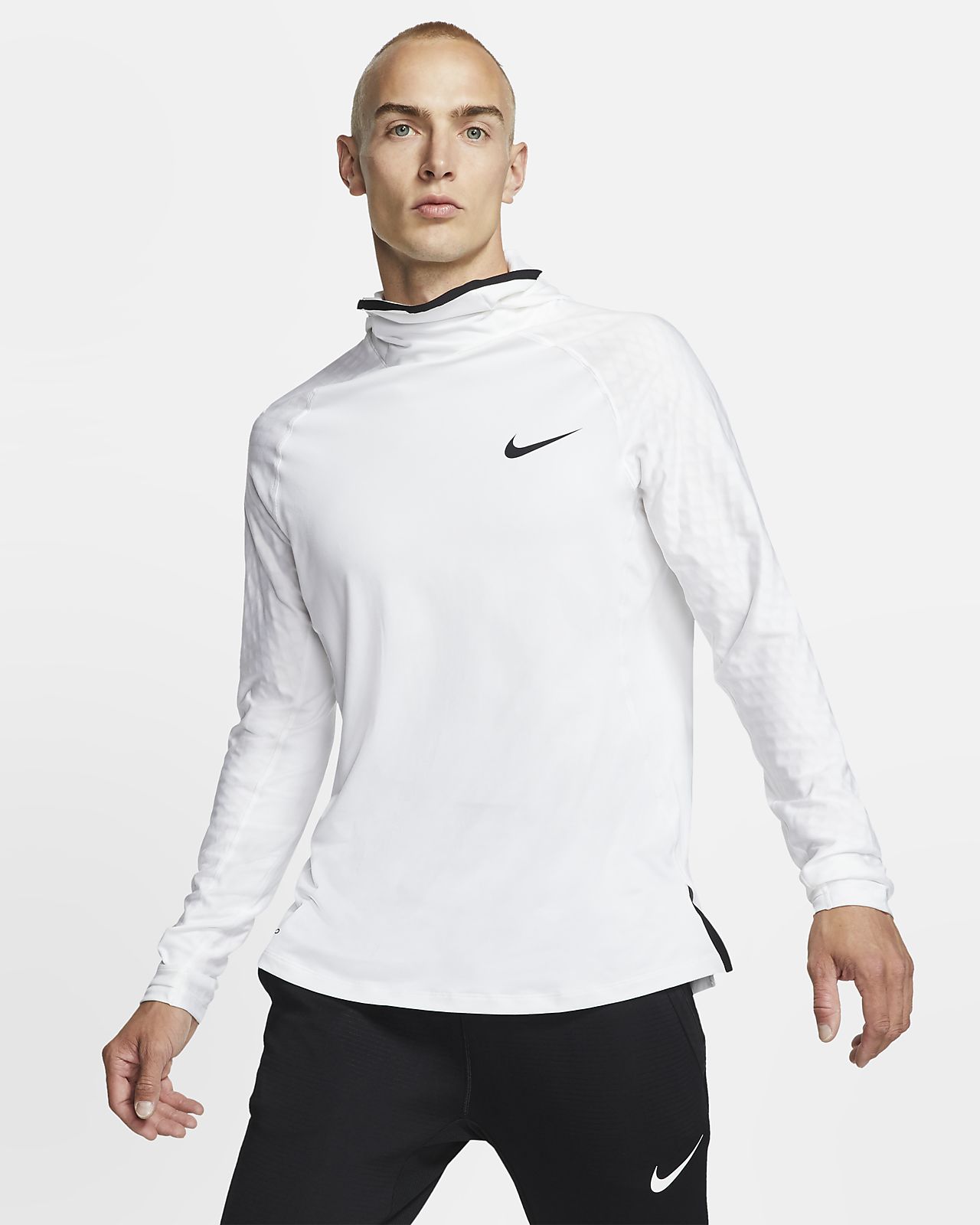 nike jersey long sleeve hoodie