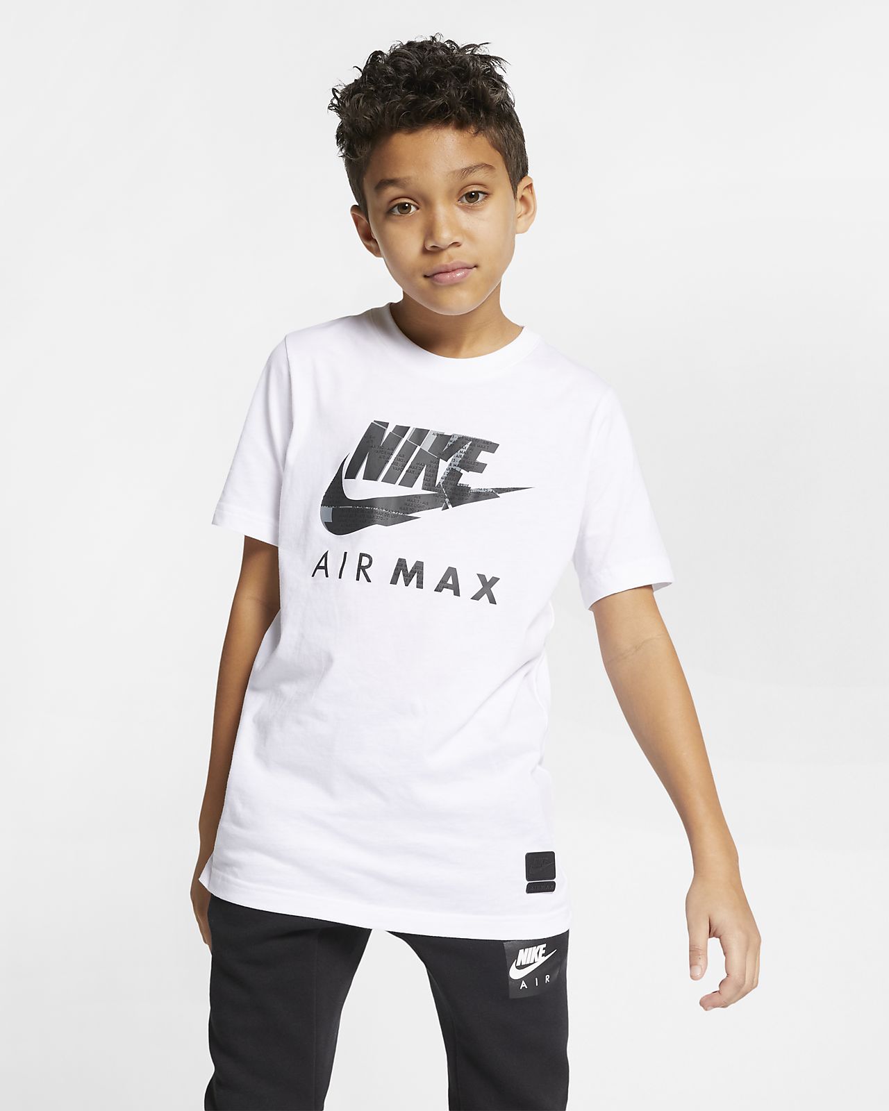 Nike Sportswear Older Kids Boys T Shirt Nike Sa