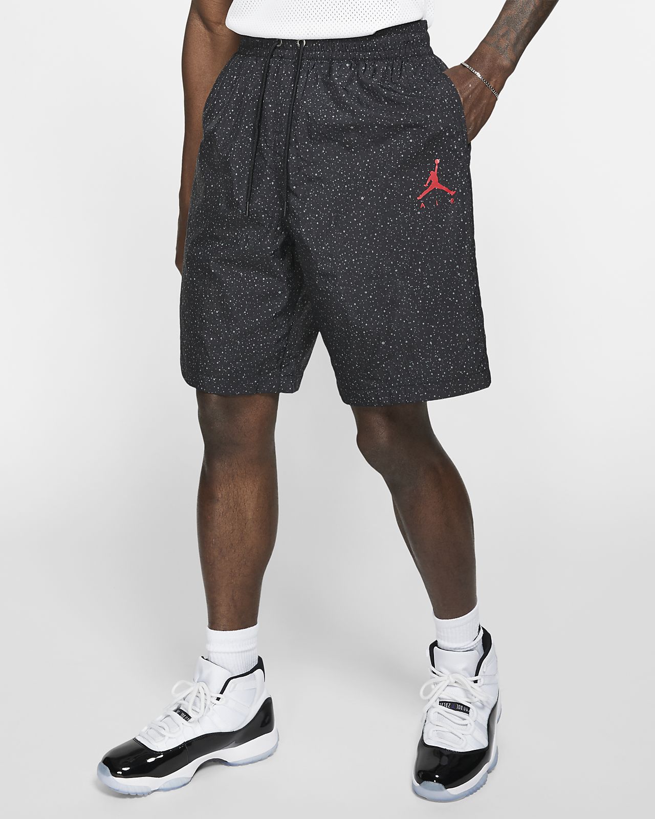 air jordan swim trunks