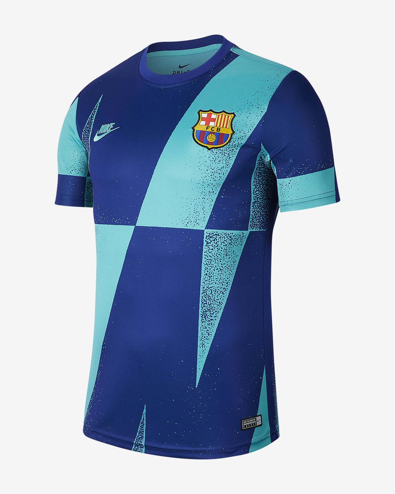 fc barcelona blue jersey